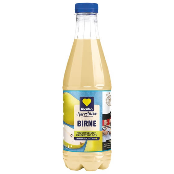 Birnen Nektar Einweg-Pfand 6x1 Liter Edeka Herzstücke