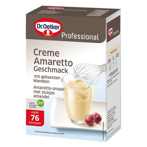 Amarettocreme ODZ 1kg Dr. Oetker