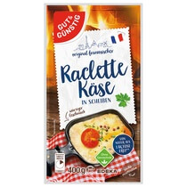 Raclette Scheiben G&G 48% 400g