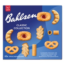 Caroline Collection 10x161g Bahlsen