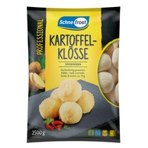 Kartoffelklöße 75g ODZ TK 2,5Kg Schnefrost