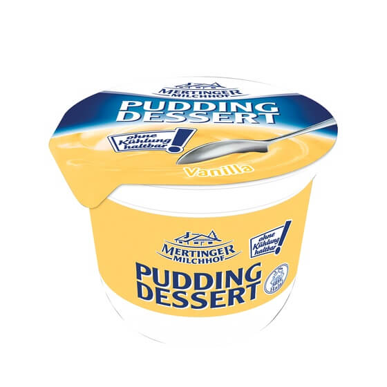 H-Pudding-Dessert Vanilla 100g Mertinger