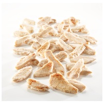 Hähnchenbruststreifen gebraten TK 2,5Kg Halal Vossko