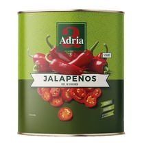 Jalapeno rot Scheiben 2,95kg Adria
