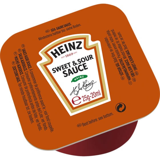 Dip Süß-Sauer 100x20ml Heinz | Stroetmann24 | B2B Großverbraucher ...