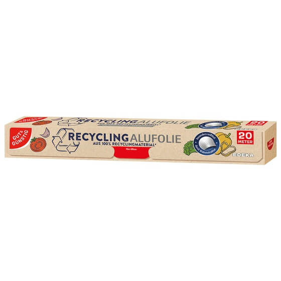G&G Alufolie Recycling 20m
