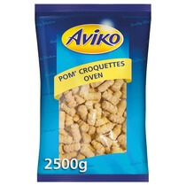 Backofen Kroketten TK 2,5Kg Aviko