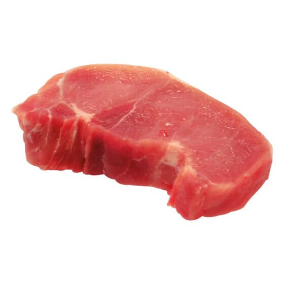 Schweinelachsschnitzel roh,natur,in Scheiben 160g