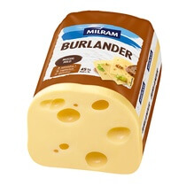 Burlander nussig würzig 45% F.i.Tr. ca. 3,2kg Milram