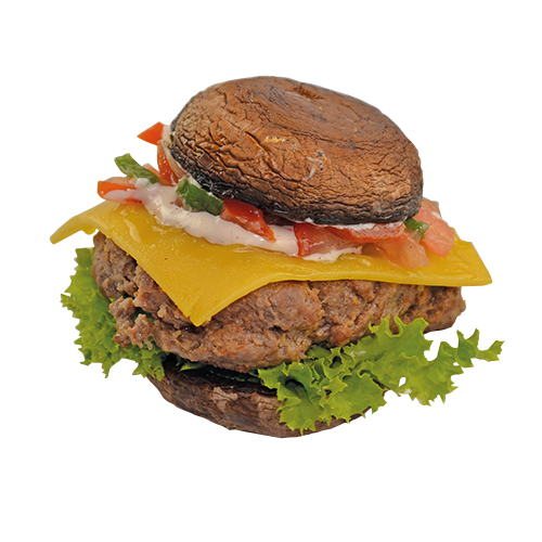 LoCarb Beef Burger