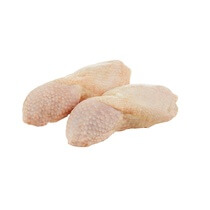 Hähnchenschenkelfleisch mit Haut ohne Knochen 5Kg