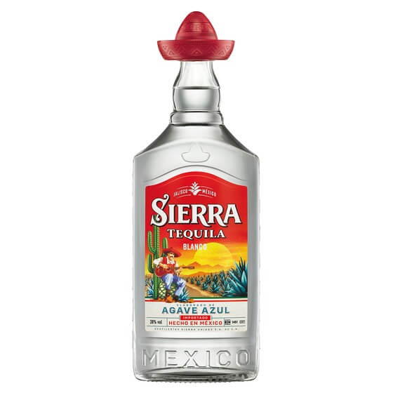 Tequila Silver 38% 0,7l Sierra