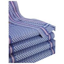 Grubentuch blau-weiß 50x100cm Linco 10ST