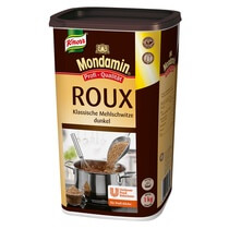 Roux Mehlschwitze dunkel 1kg Mondamin