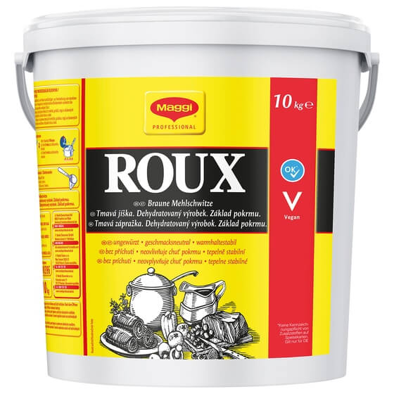 Roux Mehlschwitze dunkel ODZ 10kg Maggi