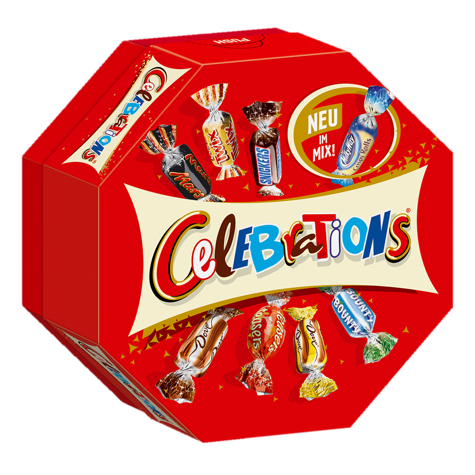 Celebrations Mini-Schokoriegel 186g