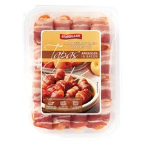 Aprikosen im Speckmantel Tapas 32 Stück TK 600g Gelderland