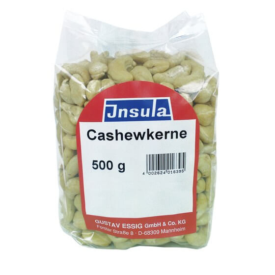 Cashewkerne 500g Insula