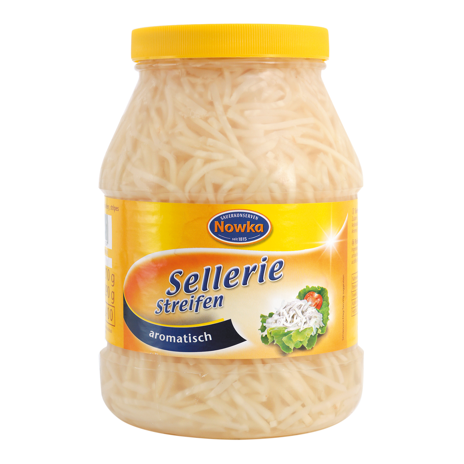 Sellerie Streifen 2,21kg/1,29kg Nowka