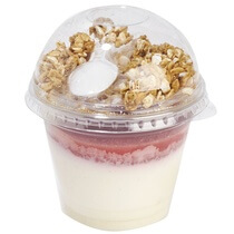 Strawberry Cheescake Shaker 205g Funken