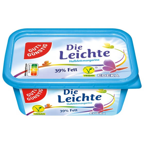 Halbfettmargarine Vegan 500g Gut&Günstig