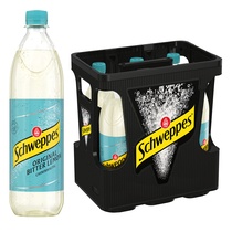 Bitter Lemon PET MW 6x1Liter Schweppers