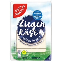 Ziegenkäse-Scheiben 150G G&G