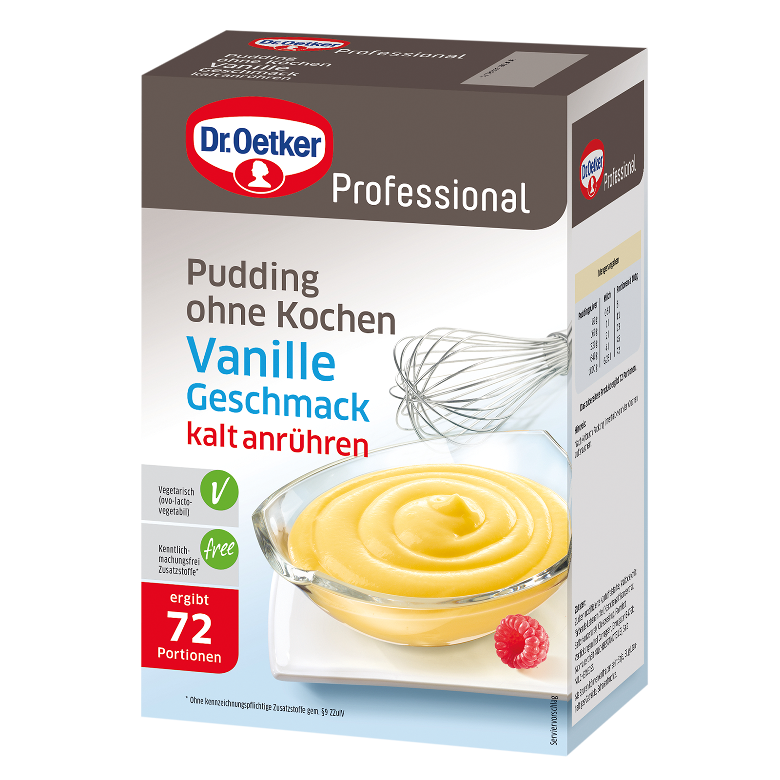 Pudding Vanille o.K. 1kg Oetker