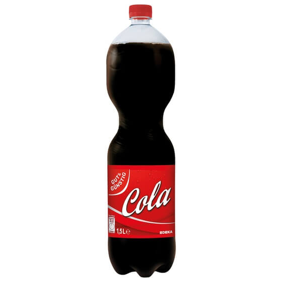 Cola EW 6x1,5 Liter Gut & Günstig