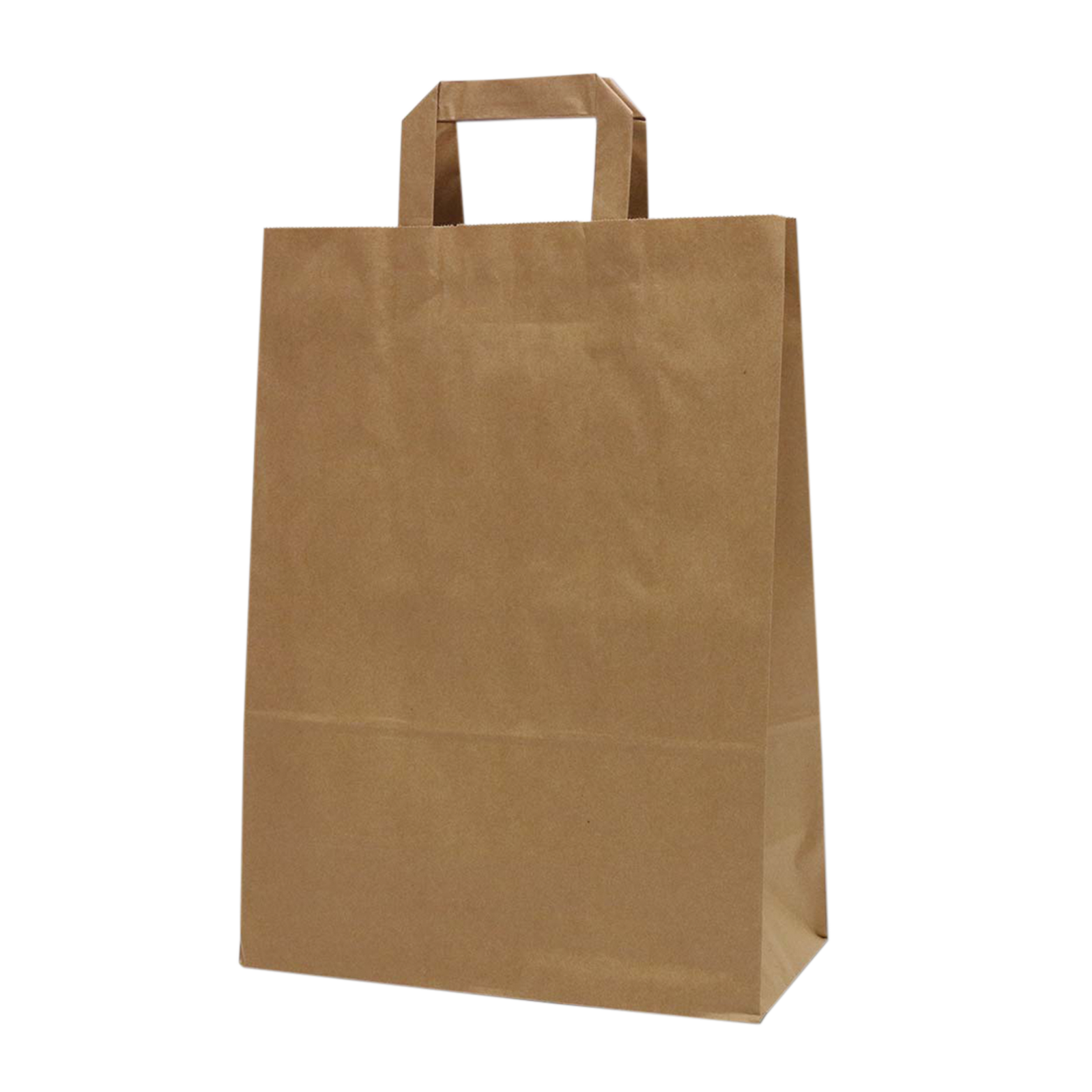 Papiertragetasche braun 22x10x28cm 250St Papier Brinkmann