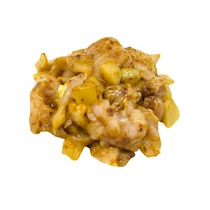 Hähnchenbrustgeschnetzeltes roh,gewürzt"Hawaii" ca.15kg