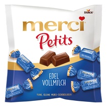 Merci Petits Edel Vollmilch 125g