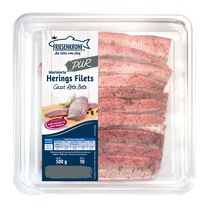 Heringsfilet Cassis Rote Beete 500g Friesenkrone