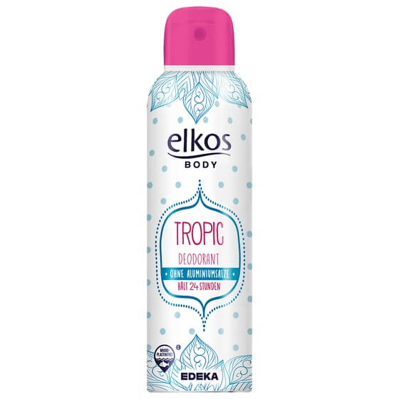 Deo Spray Women Tropic 200ml Elkos