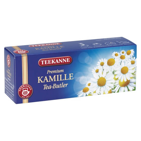 Kamillentee Gastro Premium 20 Beutel Teekanne BR