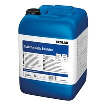 Ecobrite Magic Emulsion Waschmittel 25 KG Ecolab