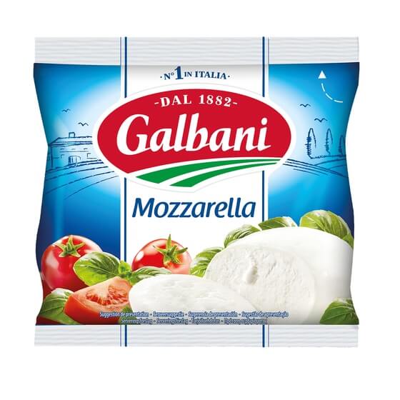 Mozzarella 45% F.i.Tr. 125g Galbani