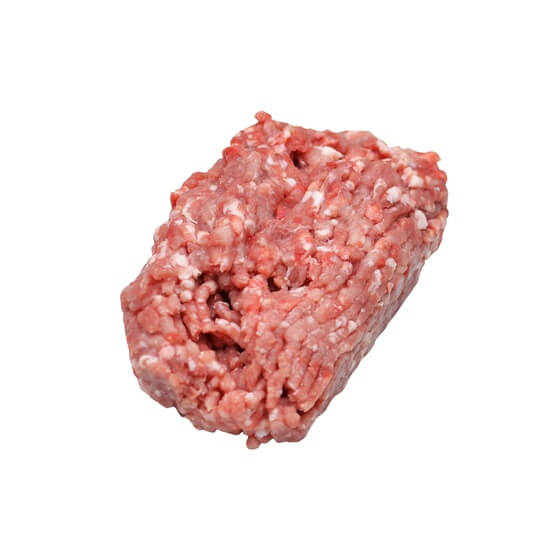 Schweinehackfleisch grob 5mm roh,natur ca.15kg