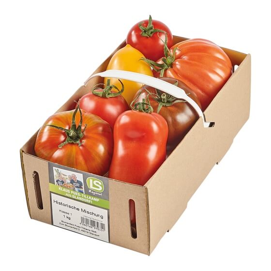 Tomaten historische Sorten DE KL1  lose  1kg