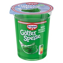 Götterspeise Waldmeister 150g Oetker