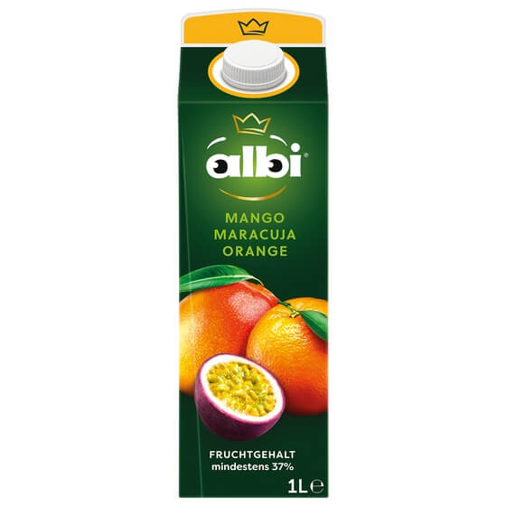Mango-Maracuja-Orangen Nektar 1 Liter Albi