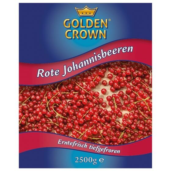 Johannisbeeren rot TK 2,5Kg Golden Crown