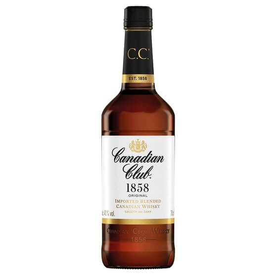 Whisky 6 Jahre 40,0%vol 700ml Canadian Club