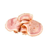 Delikatess Bauchroulade ca.28 Schb. 500g Henkelmann