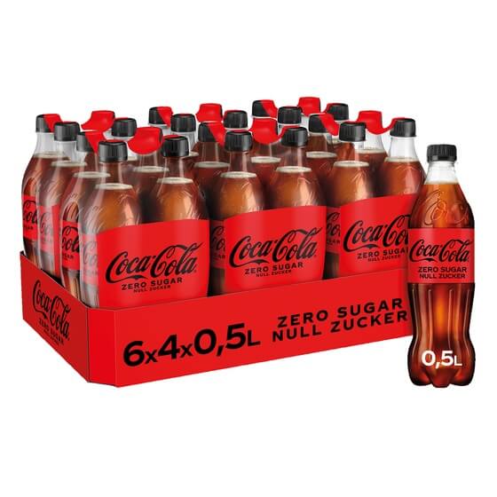 Coca Cola Zero EW 6x4x0,5 Liter