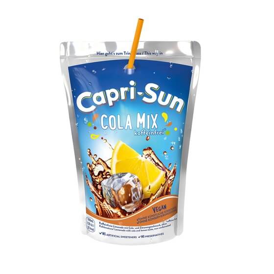 Capri-Sonne Cola Mix 10x0,2l Pfandfrei