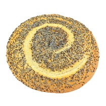 Mohn-Kaiserbrötchen 40x60g Edna