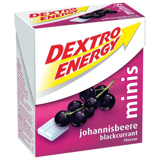 Dextro Energy Minis Johannisbeere 12x50g