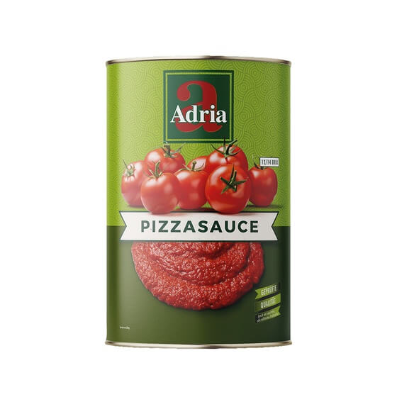 Pizzasauce mit Salz 12/14 4,2kg Adria