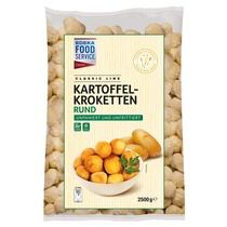 EFS Kartoffel Kroketten Rund 2,5 KG